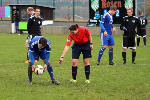 12. ST: SV Moßbach - SG FSV Hirschberg 2:3 (1:2)