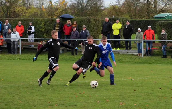 12. ST: SV Moßbach - SG FSV Hirschberg 2:3 (1:2)