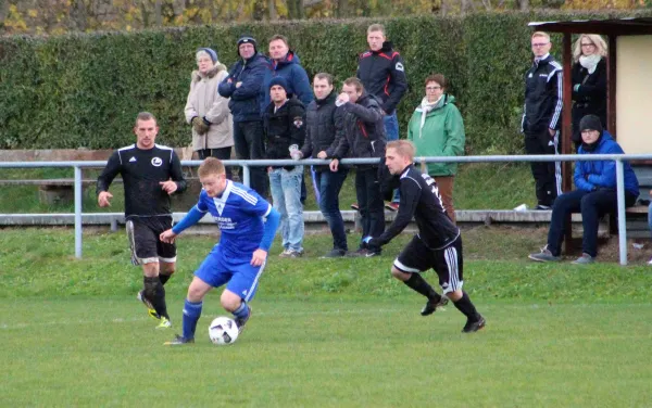 12. ST: SV Moßbach - SG FSV Hirschberg 2:3 (1:2)