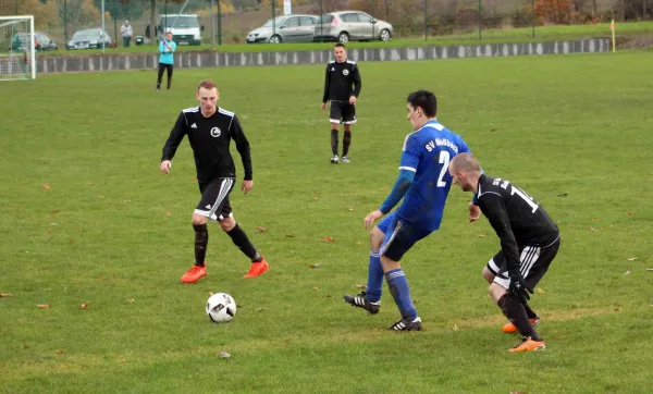 12. ST: SV Moßbach - SG FSV Hirschberg 2:3 (1:2)