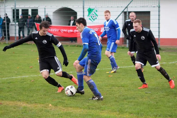 12. ST: SV Moßbach - SG FSV Hirschberg 2:3 (1:2)