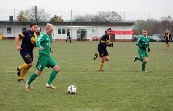 13. ST: SV Moßbach - SV 1910 Kahla II 8:0 (2:0)