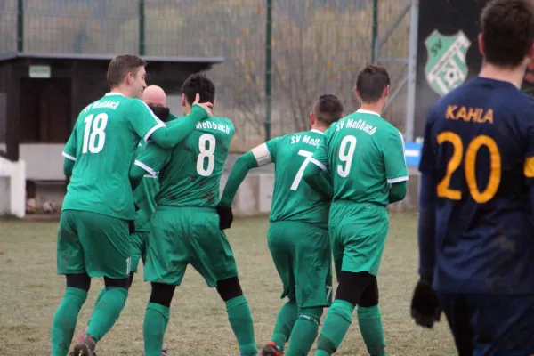 13. ST: SV Moßbach - SV 1910 Kahla II 8:0 (2:0)