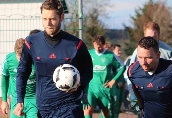 Pokal Achtelfinale SV Moßbach - Silbitz II