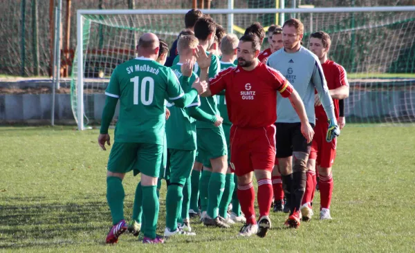 Pokal Achtelfinale SV Moßbach - Silbitz II