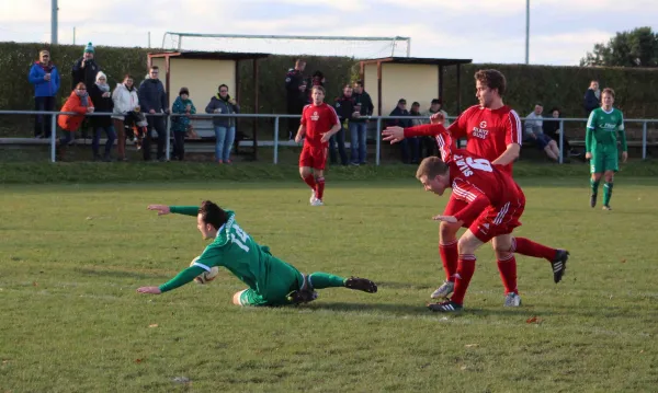 Pokal Achtelfinale SV Moßbach - Silbitz II