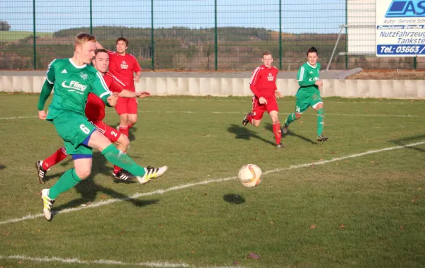 Pokal Achtelfinale SV Moßbach - Silbitz II