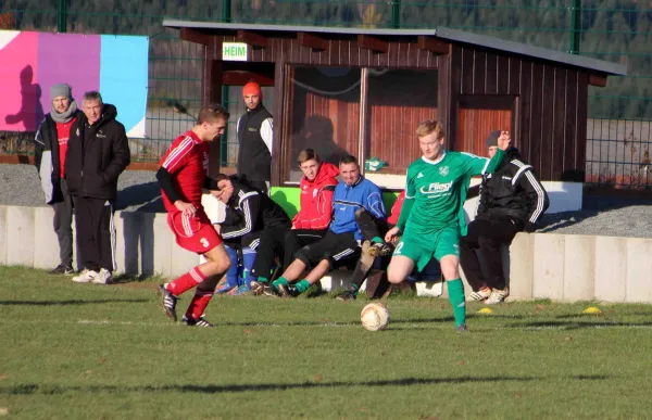 Pokal Achtelfinale SV Moßbach - Silbitz II