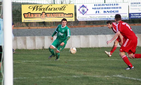 Pokal Achtelfinale SV Moßbach - Silbitz II