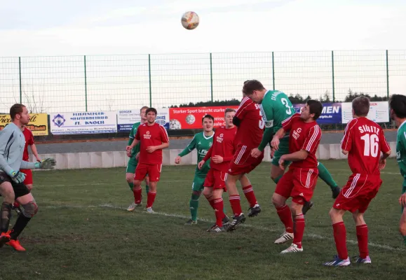 Pokal Achtelfinale SV Moßbach - Silbitz II