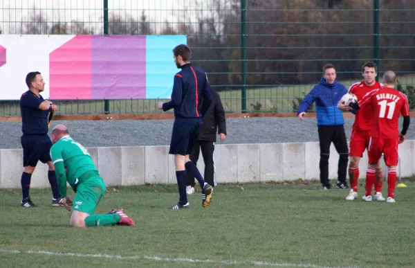 Pokal Achtelfinale SV Moßbach - Silbitz II