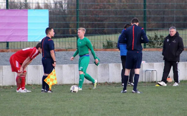 Pokal Achtelfinale SV Moßbach - Silbitz II