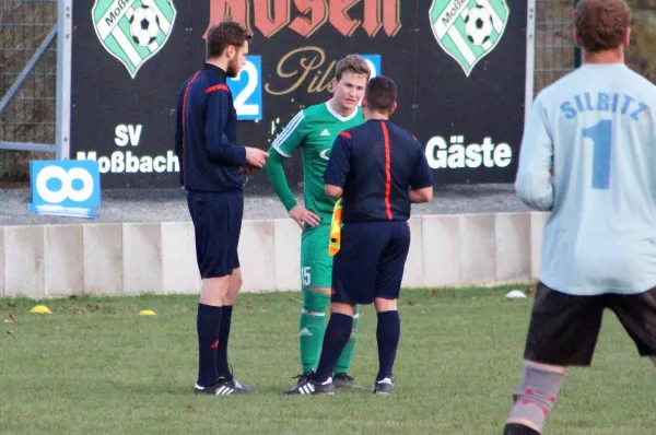 Pokal Achtelfinale SV Moßbach - Silbitz II