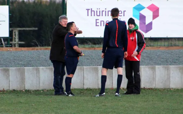 Pokal Achtelfinale SV Moßbach - Silbitz II