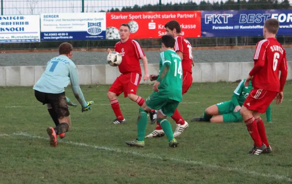 Pokal Achtelfinale SV Moßbach - Silbitz II