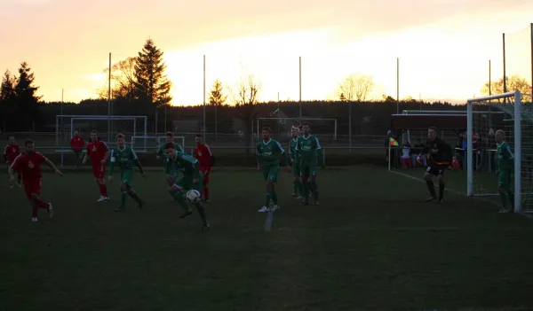 Pokal Achtelfinale SV Moßbach - Silbitz II