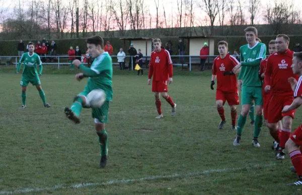 Pokal Achtelfinale SV Moßbach - Silbitz II