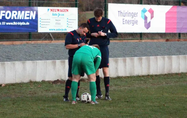 Pokal Achtelfinale SV Moßbach - Silbitz II