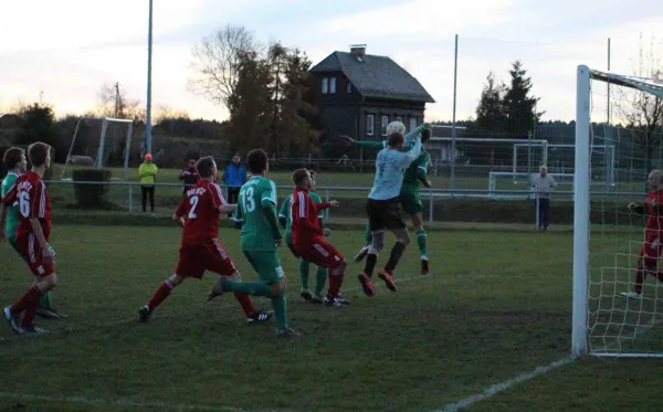 Pokal Achtelfinale SV Moßbach - Silbitz II