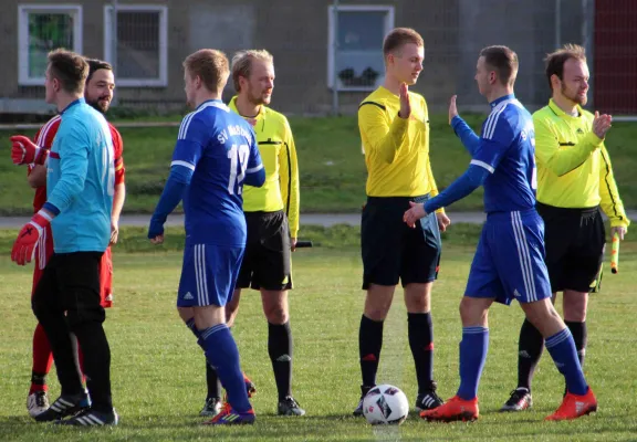 14. ST: SV Silbitz II - SV Moßbach 1:3 (0:1)