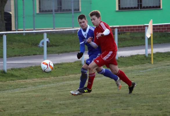 14. ST: SV Silbitz II - SV Moßbach 1:3 (0:1)