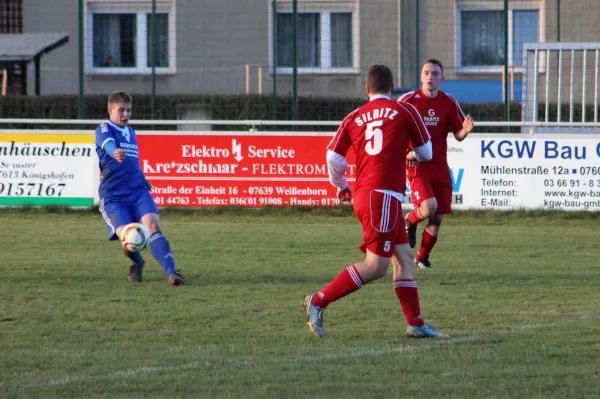 14. ST: SV Silbitz II - SV Moßbach 1:3 (0:1)