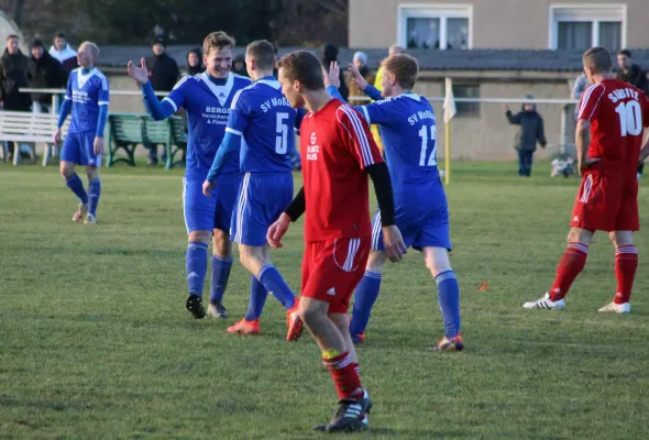 14. ST: SV Silbitz II - SV Moßbach 1:3 (0:1)