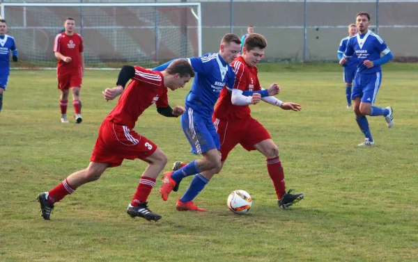 14. ST: SV Silbitz II - SV Moßbach 1:3 (0:1)