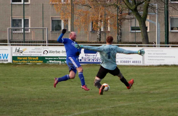 14. ST: SV Silbitz II - SV Moßbach 1:3 (0:1)