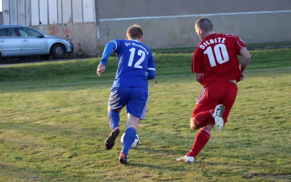 14. ST: SV Silbitz II - SV Moßbach 1:3 (0:1)