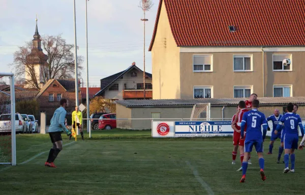 14. ST: SV Silbitz II - SV Moßbach 1:3 (0:1)