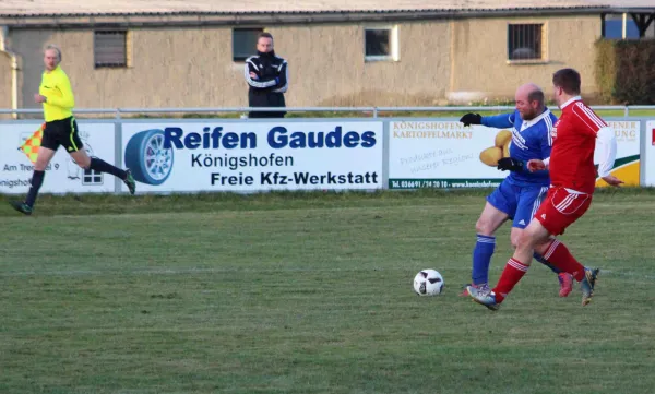 14. ST: SV Silbitz II - SV Moßbach 1:3 (0:1)