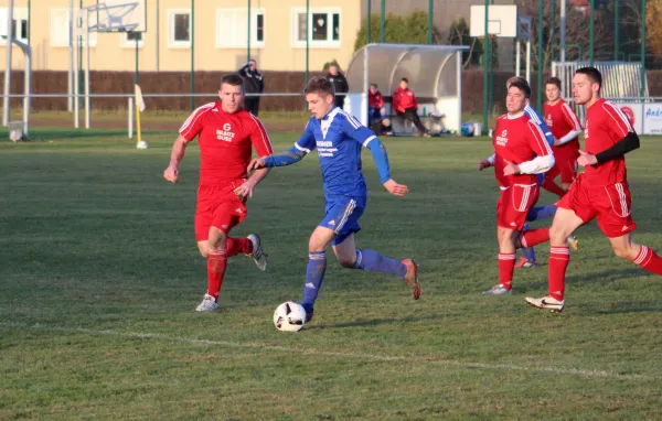 14. ST: SV Silbitz II - SV Moßbach 1:3 (0:1)