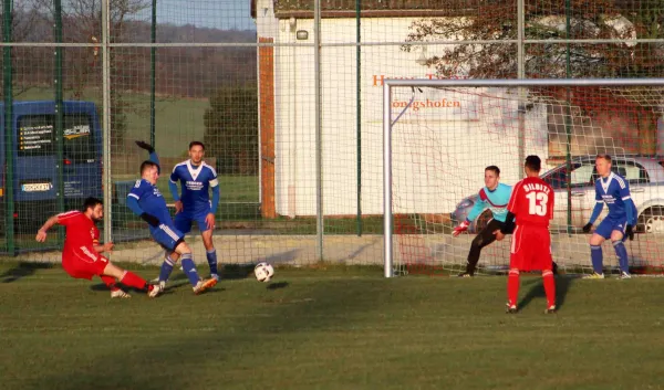 14. ST: SV Silbitz II - SV Moßbach 1:3 (0:1)