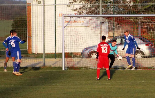 14. ST: SV Silbitz II - SV Moßbach 1:3 (0:1)