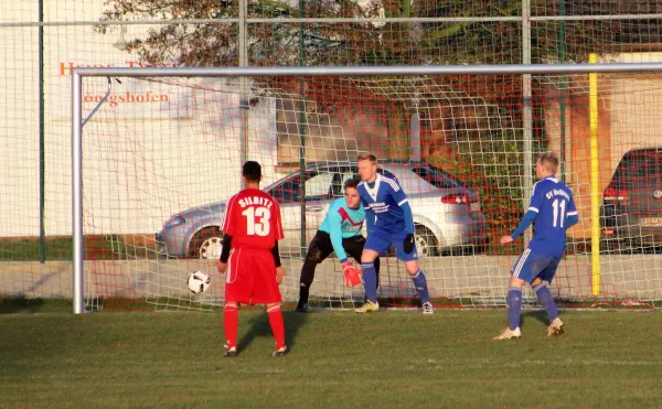 14. ST: SV Silbitz II - SV Moßbach 1:3 (0:1)