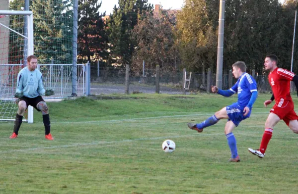 14. ST: SV Silbitz II - SV Moßbach 1:3 (0:1)