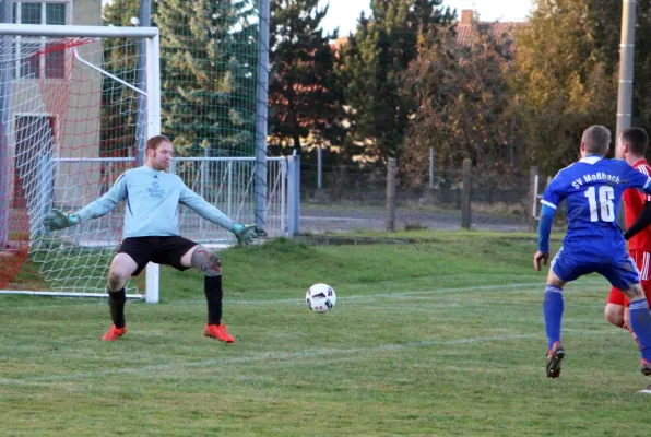 14. ST: SV Silbitz II - SV Moßbach 1:3 (0:1)