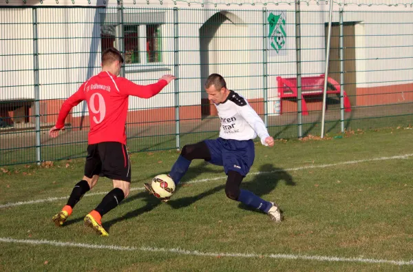 SV Moßbach II - SV Gräfenwarth 2:1 (1:0)
