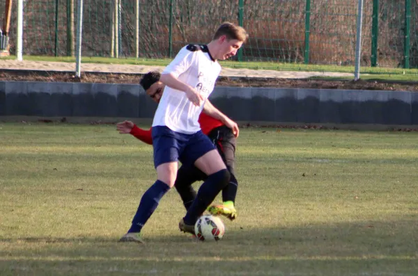 SV Moßbach II - SV Gräfenwarth 2:1 (1:0)