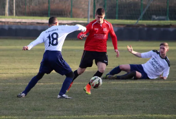 SV Moßbach II - SV Gräfenwarth 2:1 (1:0)