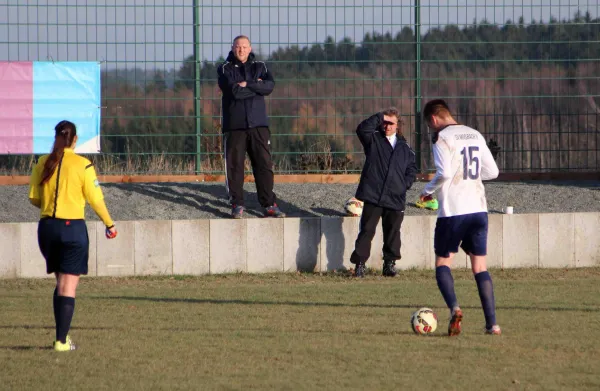 SV Moßbach II - SV Gräfenwarth 2:1 (1:0)