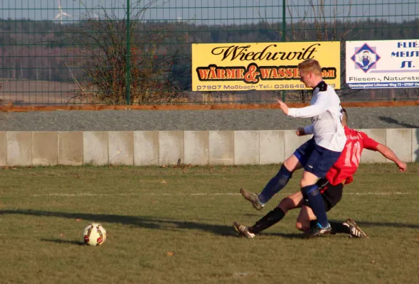 SV Moßbach II - SV Gräfenwarth 2:1 (1:0)