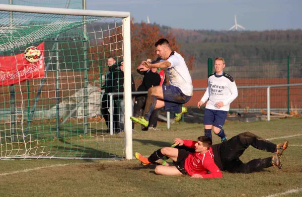 SV Moßbach II - SV Gräfenwarth 2:1 (1:0)