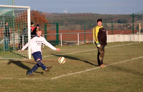 SV Moßbach II - SV Gräfenwarth 2:1 (1:0)