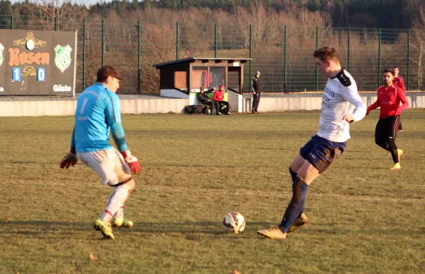 SV Moßbach II - SV Gräfenwarth 2:1 (1:0)