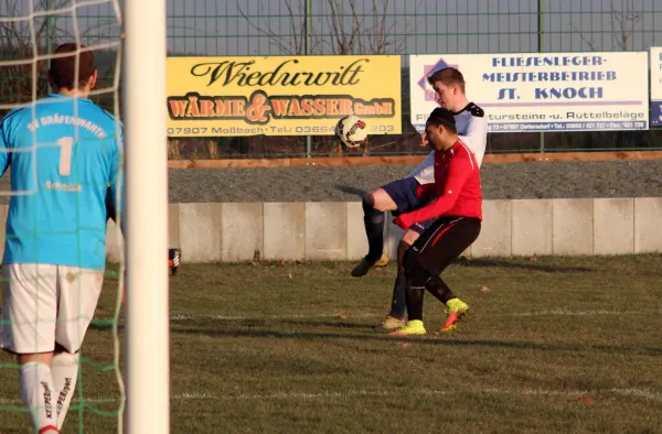SV Moßbach II - SV Gräfenwarth 2:1 (1:0)