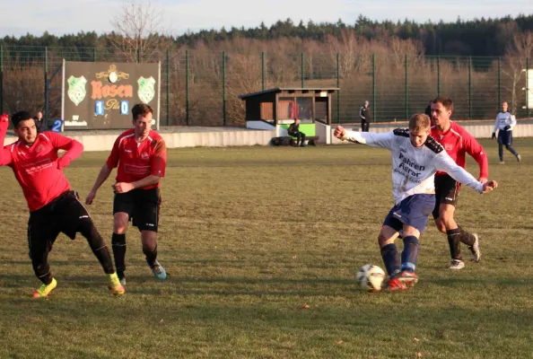 SV Moßbach II - SV Gräfenwarth 2:1 (1:0)