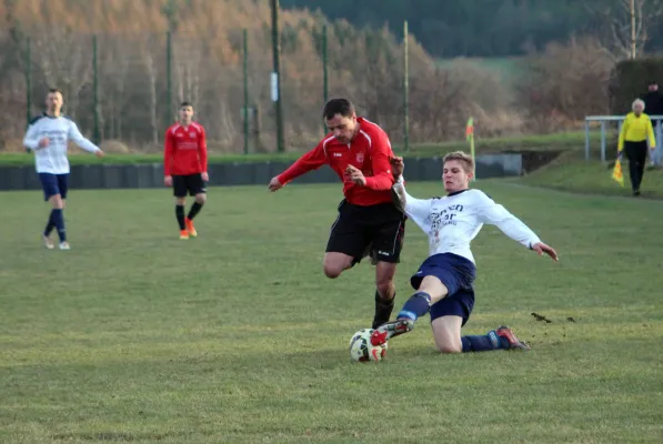 SV Moßbach II - SV Gräfenwarth 2:1 (1:0)