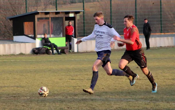 SV Moßbach II - SV Gräfenwarth 2:1 (1:0)